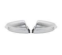 HETEVSCCK Para Mercedes Para Benz Clase C W204 C200 C300 C350 C36AMG 2007 2008 2009 2010 2011 W164 X164 Luz Indicadora Borde Espejo Retrovisor (pair)