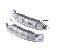 HETEVSCCK Para Mercedes Para Benz CLK W209 A2308200721 A2308200821 Espejos Laterales Izquierdo Y Derecho Indicadores LED