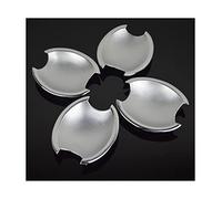 HETEVSCCK Para Nissan Para Note E11 2005-2012 Para Marzo Para Micra K12 2003-2010 Cubiertas De Manija De Puerta De Coche Con Estilo (Bowl)