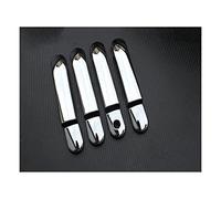 HETEVSCCK Para Nissan Para Note E11 2005-2012 Para Marzo Para Micra K12 2003-2010 Cubiertas De Manija De Puerta De Coche Con Estilo (Handle no button 2)