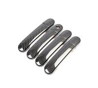 HETEVSCCK Para Nissan Para Note E11 2005-2012 Para Marzo Para Micra K12 2003-2010 Cubiertas De Manija De Puerta De Coche Con Estilo (Handle no button 1)