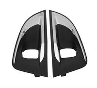 HETEVSCCK Para Peugeot 3008 P84 2016-2019 2017 2018 1806095X 1806096X 9817136677 9817136777 Cubierta Luz Antiniebla Delantera Coche Marco Decorativo