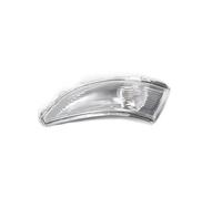 HETEVSCCK Para RENAULT Para CAPTUR 2013-2019 Para CLIO Para ZOE 2012-2019 Lente Intermitente Espejo Retrovisor (izquierda)