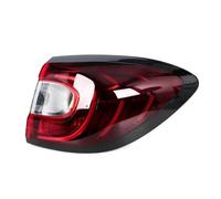 HETEVSCCK Para Renault Para Captur 2017 2018 2019 Conjunto Luz Trasera Lámpara Advertencia Freno Señal (1PC Right)