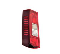 HETEVSCCK Para Renault Para Express 2021-2024 Luz Trasera Coche Conjunto Lámpara Señal Freno Trasero Izquierdo Y Derecho 265504482R 265552205R (izquierda)