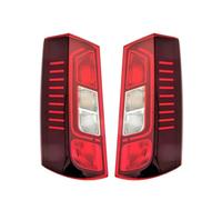 HETEVSCCK Para Renault Para Express 2021-2024 Luz Trasera Coche Conjunto Lámpara Señal Freno Trasero Izquierdo Y Derecho 265504482R 265552205R (1 Pair)
