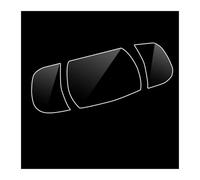 HETEVSCCK Para Renault Para Koleos 2017 2018 2019 Protector De Pantalla De Película PET Panel De Instrumentos Interior De Coche