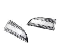 HETEVSCCK Para Renault Para Megane 3 MK3 III RS Para Laguna III X91 Para Fluence Con Intermitentes En El Retrovisor LED (Crystal)