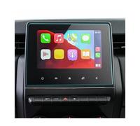 HETEVSCCK Para Renault Para Zoe Easy Link/Para Clio 5/Para Captur 2/Para Arkana Easy Link 2020 Protector Pantalla PET Radio Multimedia Coche (7 inch)