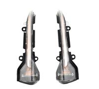 HETEVSCCK Para SEAT León III Mk3 5F ST FR Para Cupra 2013-2019 Para Ibiza Mk5 V KJ1 Para Arona KJ7 2017-2019 Intermitente LED Dinámico (Crystal Lens)