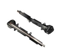 HETEVSCCK Para SEAT León III Mk3 5F ST FR Para Cupra 2013-2019 Para Ibiza Mk5 V KJ1 Para Arona KJ7 2017-2019 Intermitente LED Dinámico (Grey Lens)