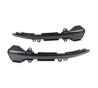 HETEVSCCK Para SEAT León III Mk3 5F ST FR Para Cupra 2013-2019 Para Ibiza Mk5 V KJ1 Para Arona KJ7 2017-2019 Intermitente LED Dinámico (Black Lens)