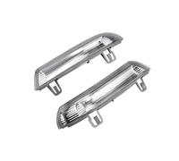 HETEVSCCK Para Seat Para Cupra Para Alhambra 2009-2010 1K0949101 LED Indicador Giro Lateral Espejo Retrovisor (Blanco)