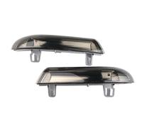 HETEVSCCK Para Seat Para Cupra Para Alhambra 2009-2010 1K0949101 LED Indicador Giro Lateral Espejo Retrovisor (Black)