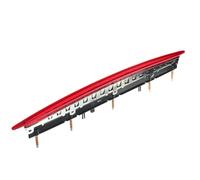 HETEVSCCK Para Serie 6 E63 E64 645CI 650I M6 2004-2007 tercera luz de freno trasera LED luz de freno de montaje alto 63256911909