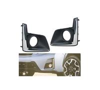 HETEVSCCK Para Subaru XV Para Crosstrek Tapa Luz Antiniebla Delantera Coche Tapa Capó Bisel Marco Lámpara Cubierta Luz Antiniebla Embellecedor Cromado Faros (1Pair)