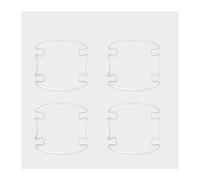 HETEVSCCK Para Toyota Para C-HR Para Prius Para Corolla Para Camry Para Vios Para Yaris Para Venza Para RAV4 Manija Puerta Coche Película Antiarañazos (1)