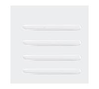 HETEVSCCK Para Toyota Para C-HR Para Prius Para Corolla Para Camry Para Vios Para Yaris Para Venza Para RAV4 Manija Puerta Coche Película Antiarañazos (2)