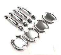 HETEVSCCK Para VW Para Amarok Para Pick-Up Para Touran MK1 Para Caddy Para Multivan Para Transporter T5 T6 Para Caravelle Cubierta Embellecedora Manija Puerta (1 Hole Handle Bowl)