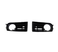 HETEVSCCK Para VW Para Golf 5 MK5 2005-2009 2 Piezas Rejilla Cubierta Luz Antiniebla Delantera Piezas Automóvil 1K0853665A 1K0853666A 1K0853665B 1K0853666B (Perforated)