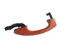 HETEVSCCK Para VW Para Golf 5G0837205Q 5G0837206Q Manijas Exteriores Delanteras Izquierda Y Derecha Para Puertas Kessy 5G0 837 206Q(Left reddish orange)