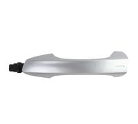 HETEVSCCK Para VW Para Golf 5G0837205Q 5G0837206Q Manijas Exteriores Delanteras Izquierda Y Derecha Para Puertas Kessy 5G0 837 206Q(Left sliver)