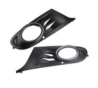 HETEVSCCK Para VW Para GOLF 6 MK6 2008 2009 2010 2011 2012 2013 2pc Rejillas De Cubierta De Luces Antiniebla Delanteras Y Luces De Conducción