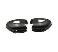 HETEVSCCK Para VW Para Golf 6 MK6 GTI R32 Para Touran Intermitentes Laterales LED Dinámicos Retrovisores (With Holes)