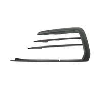 HETEVSCCK Para VW Para Golf 7.5 GTI 2018 2019 2020 Parachoques Delantero Marco De Luz Antiniebla Cubierta Rejilla De Lámpara Antiniebla Delantera Decorar (Only 1 Left)
