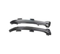 HETEVSCCK Para VW Para Golf 7 7.5 GTI R Para Jetta MK7 19 VII MK7 Para Touran Indicador Señal Giro Dinámico LED Espejo Lateral
