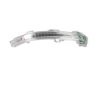 HETEVSCCK Para VW Para Golf 8 2021 2022 2023 2024 2025 Luz Señal Giro Visión Trasera Indicador Espejo Lateral Intermitente (lado derecho)