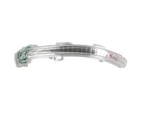 HETEVSCCK Para VW Para Golf 8 2021 2022 2023 2024 2025 Luz Señal Giro Visión Trasera Indicador Espejo Lateral Intermitente (izquierda)