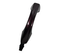 HETEVSCCK Para VW Para Golf GTI VII 2013 2014 MK7 Para Arteon Para E-Golf Para T-Roc Manija De Puerta Exterior Sin Llave Kessy Comfort Access(Claret right)