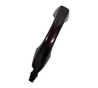 HETEVSCCK Para VW Para Golf GTI VII 2013 2014 MK7 Para Arteon Para E-Golf Para T-Roc Manija De Puerta Exterior Sin Llave Kessy Comfort Access(Claret left)