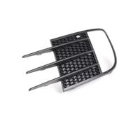 HETEVSCCK Para VW Para Golf MK6 GTD/GTI 2009 2010-2013 Rejilla Delantera Negra Para Coch Parachoques Delantero, Cubierta Luz Antiniebla 5K0853665C 5K0853666C (Only 1 Left)