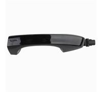 HETEVSCCK Para VW Para Golf Para E-Golf Para Arteon 5G0837205Q 5G0837206Q Manija Exterior Delantera Izquierda Y Derecha Para Puerta De Auto(Black,Front Right)