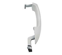 HETEVSCCK Para VW Para Passat 2006-2015 Para Magotan 2007-2016 3C0837205E 3C0839205D Imagen Etiqueta De Mano(Blanco)