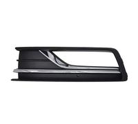HETEVSCCK Para VW Para Passat NMS 2016 2017 2018 Cubierta De Rejilla De Luz Antiniebla Delantera Accesorios Para Automóvil Izquierda Derecha (Only 1 Left)