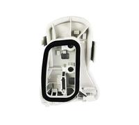 HETEVSCCK Para VW Para Polo 2006-2010 Luz Trasera Coche Lámpara Trasera Placa Circuito Luz 6QD945257A 6QD945258A (lado derecho)