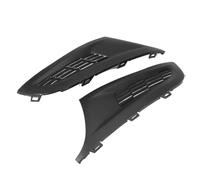 HETEVSCCK Para VW Para Polo 6R MK5 2009-2014 Parachoques Delantero De Coche Cubierta Del Panel De Rejilla De Luz Antiniebla Inferior 6R0853666C 6R0853665C (Pair)