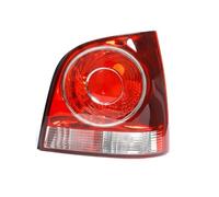 HETEVSCCK Para VW Para POLO 9N 9N3 2001-2010 Parachoques Trasero Luz Trasera Hatchback Luz De Freno Y Freno Luz Trasera Sin Bombillas (Red,Izquierda y derecha)