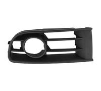 HETEVSCCK Para VW Para Polo Typ 9N 2002 2003 2004 2005 Parachoques Delantero Izquierdo Y Derecho Para Coche, Luz Antiniebla Rejilla Lámpara Cubierta 6Q0853666 (1 Right)