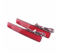 HETEVSCCK Para VW Para T5 Transporter/Caravelle/Multivan 2003-2011 2 Reflectores LED Rojos Para Parachoques Trasero Y Luces De Freno