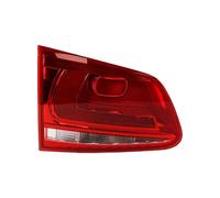 HETEVSCCK Para VW Para Touareg 2010 2011 2012 2013 2014 Luz Trasera Coche Lámpara Señal Freno Advertencia Conjunto (Inside Left)