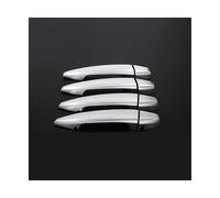 HETEVSCCK Para X1 F48 Serie 2 218i Gran Tourer F46 X2 X5 X6 F47 ABS Embellecedor Cromado Para Manija De Puerta De Coche(Matt Silver)
