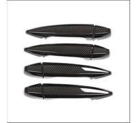 HETEVSCCK Para X1 F48 X2 F47 Serie 2 218i Gran Tourer F46 X5 F15 Cubierta De Panel De Manija Exterior De Automóvil Con Patrón De Fibra De Carbono(Carbon fiber pattern)