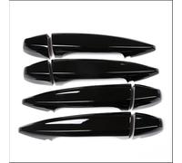 HETEVSCCK Para X1 F48 X2 F47 Serie 2 218i Gran Tourer F46 X5 F15 Cubierta De Panel De Manija Exterior De Automóvil Con Patrón De Fibra De Carbono(Piano black)