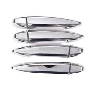 HETEVSCCK Para X1 F48 X2 F47 Serie 2 218i Gran Tourer F46 X5 F15 Cubierta De Panel De Manija Exterior De Automóvil Con Patrón De Fibra De Carbono(Bright light)