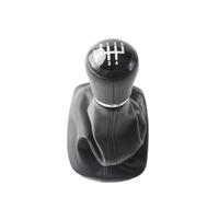 HETEVSCCK Pomos Palanca Cambios para A-UDI A3 8L 1996 1997 1998 1999 2000 2001 2002 2003 Orificio De 23 Mm 5 Velocidades Funda para Pomo De Cambio De Marchas De Coche Pomos Palanca Cambios