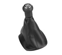 HETEVSCCK Pomos Palanca Cambios para VW para P&assat B5 B5.5 B6 1996 1997 1998 1999 2000 2001 2002 2003 2004 2005 5 Velocidades Funda De Pomo De Palanca De Cambios para Coche Pomos Palanca Cambios